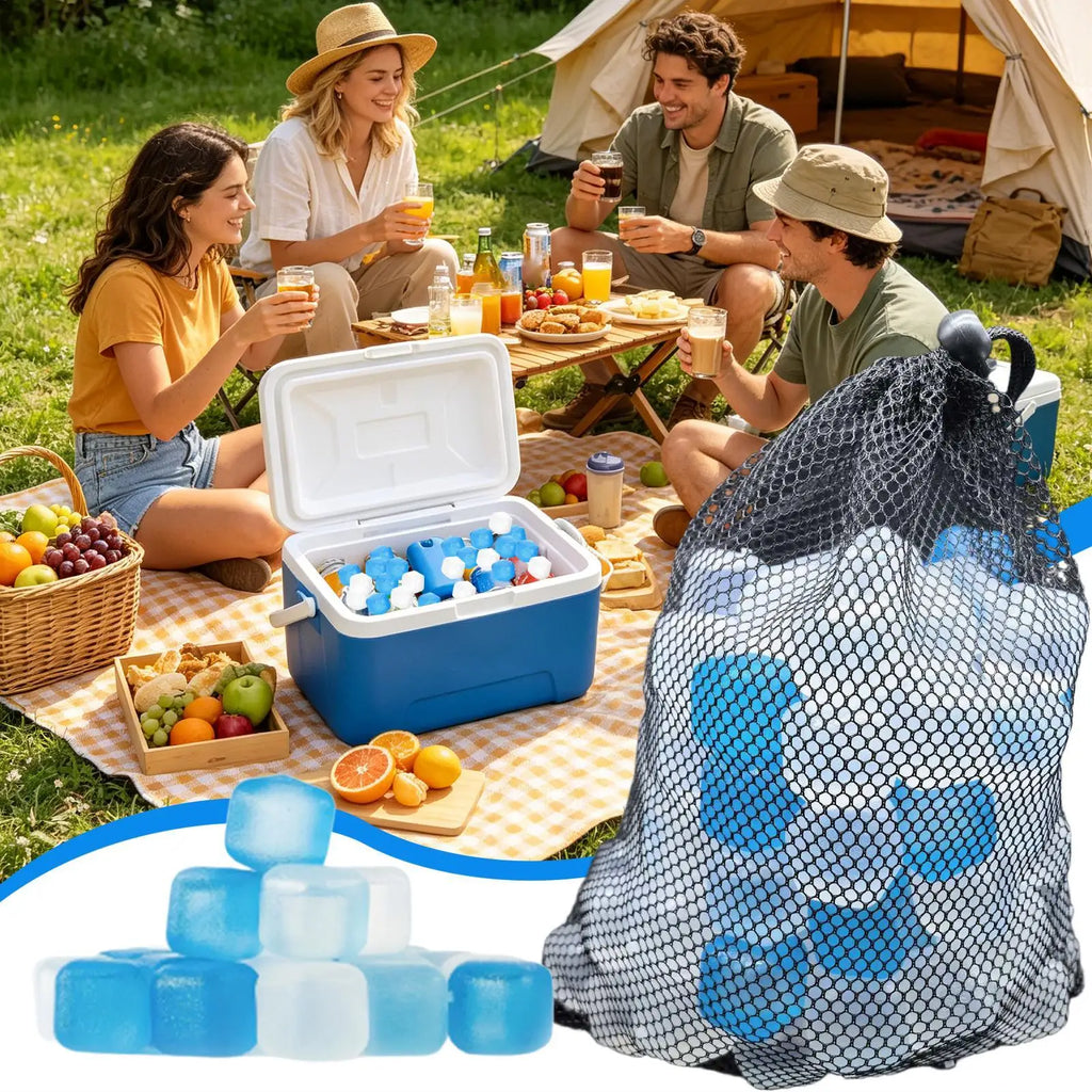 Arctic Ice® Reusable Ice Pack – Maximum Cooling Power That Outlasts Regular Ice