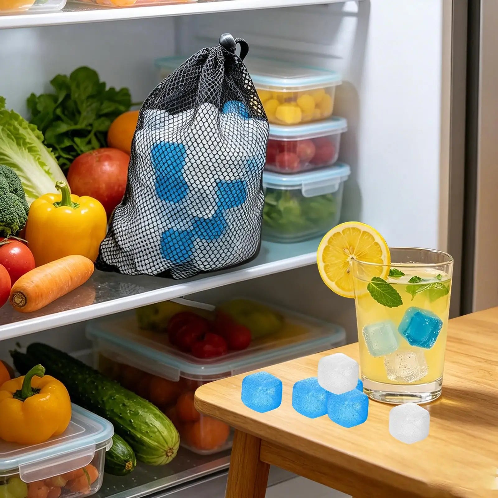Arctic Ice® Reusable Ice Pack – Maximum Cooling Power That Outlasts Regular Ice