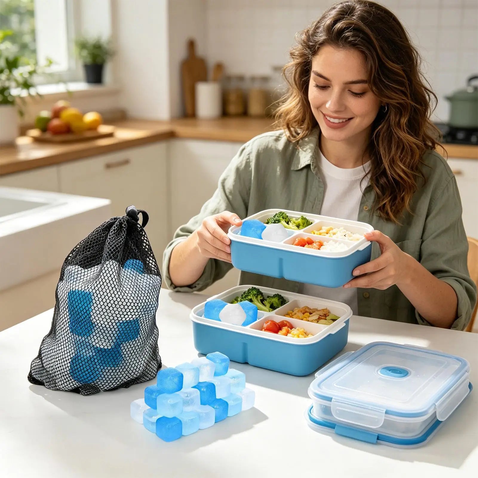 Arctic Ice® Reusable Ice Pack – Maximum Cooling Power That Outlasts Regular Ice